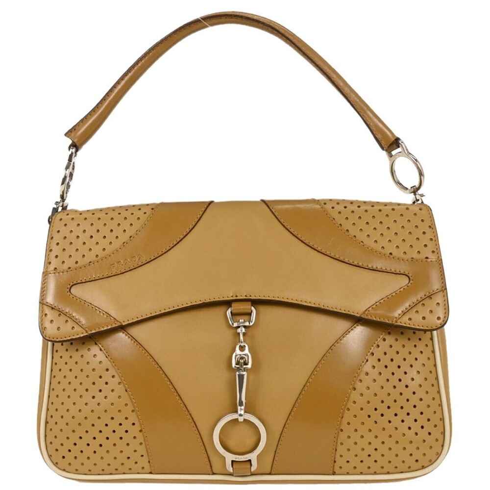 Prada Vitello Drive Leather